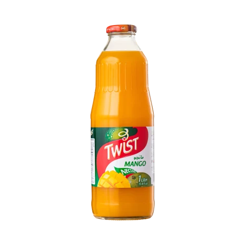 Twist mango nectar